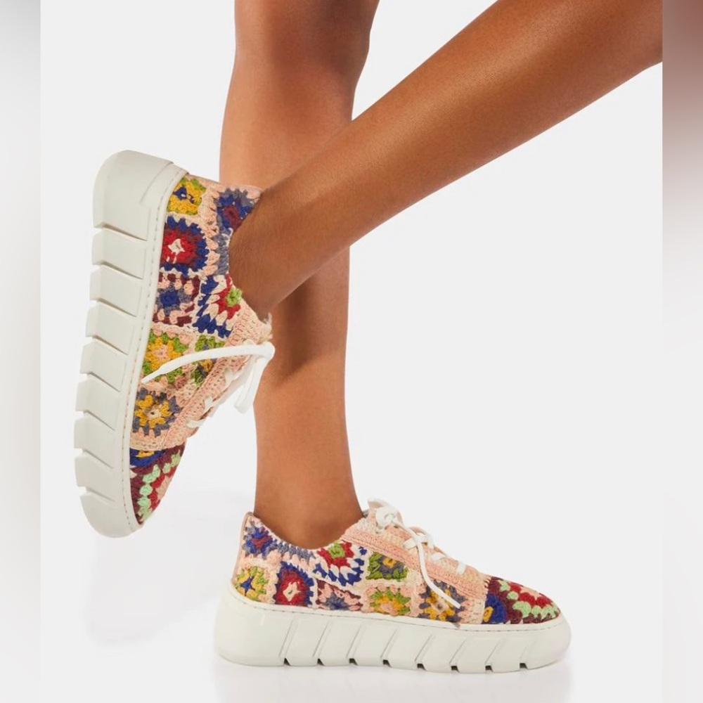 FREE PEOPLE CATCH ME IF YOU CAN MULTICOLOR